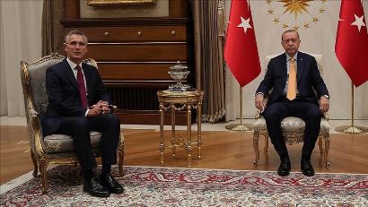 NATO chief, Turkey’s Erdogan discuss situation in Karabakh