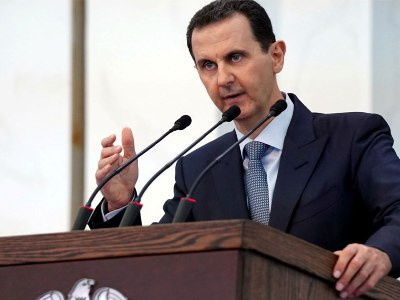 Assad says militants from Syria are heading to Karabakh conflict zone
