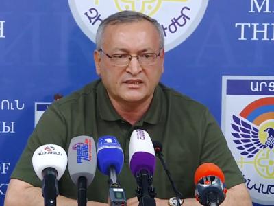 Parliament speaker: Karabakh will not ask for peace