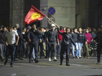 Ղրղզստանում բողոքի ցույցերի ընթացքում տուժած ուժայինների թիվը հասել է 190-ի
