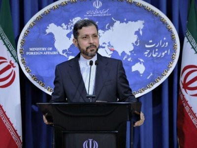 Iran officially protests against Azerbaijan, Armenia