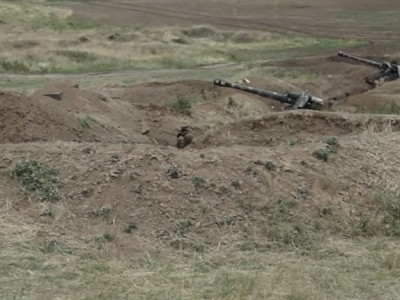 MOD spokesperson: Armenian units destroyed 4 Azerbaijan D-30 howitzers
