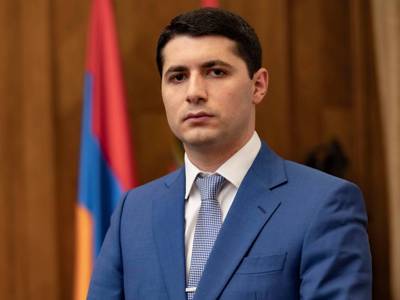 Armenia National Security Service director dismissed