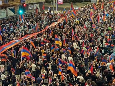 AFP: LA's huge Armenian diaspora mobilizes for Karabakh