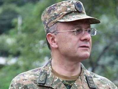 Armenia ex-defense minister's son wounded in Artsakh