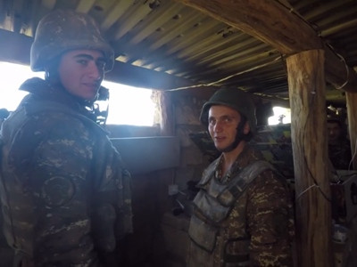 Մտել ենք հակառակորդի դիրք, գրավել, ոչնչացրել. Հայրենիքի պաշտպանության առաջնագծում. ՊԲ նոր տեսանյութը