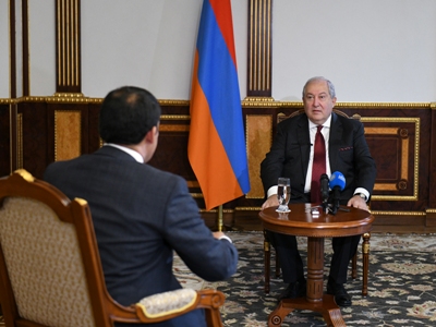 Ժամանակն է, որ բարձրացնեք ձեր ձայնը. ՀՀ նախագահը Alghad TV-ին տված հարցազրույցում դիմել է արաբական աշխարհին