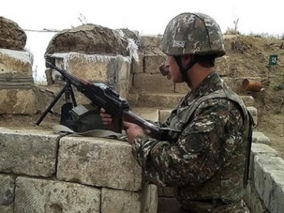 Armenian Defense Ministry: Azerbaijani units launched an attack in the direction of Karakhanbeyli at 12:05