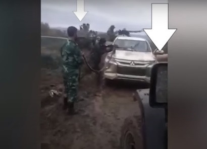 Another proof of mercenaries fighting for Azerbaijan against Karabakh