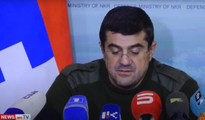 Artsakh President: World will see list of countries that support terrorism