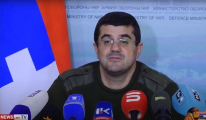 Karabakh President: It's relatively calmer this morning