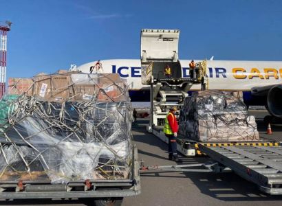 20 tons of humanitarian aid of Hayastan All Armenian Fund arrives in Yerevan from Los Angeles