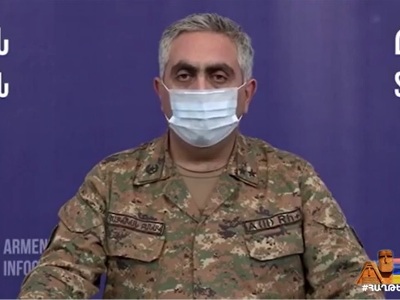 Թուրքական F-16 վեց կործանիչների պատսպարմամբ ԱԹՍ-երը հարվածներ են հասցնում Արցախի ենթակառուցվածքներին. Ա. Հովհաննիսյան