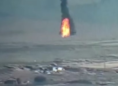 Karabakh Defense Army releases new video showing Azerbaijani UAVs shot down by Armenian troops