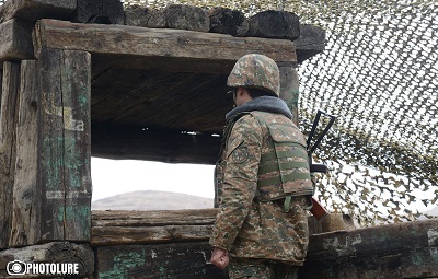Armenia MOD: We completely deny Azerbaijan accusation