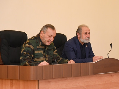 Karabakh Parliament considers bill on making supplements to Law on Defense