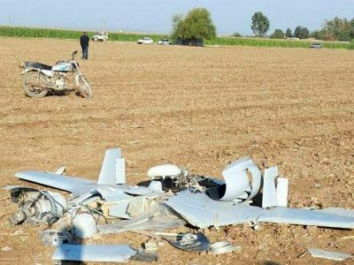 IRNA: Azerbaijani or Armenian drone crashes in Iran