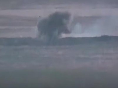 Artsakh armed forces destroy another Azerbaijan tank