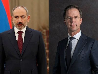 Mark Rutte attaches importance to observance of ceasefire during phone talks with Armenian PM