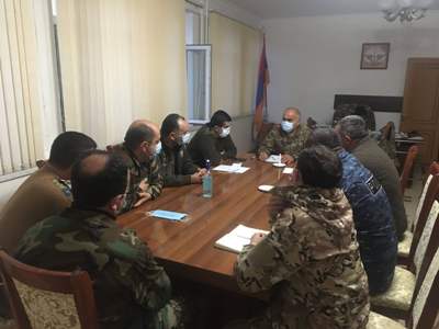 Հանրապետությունում այս պահին իրականացվում է աշխարհազորայիններից կազմված ջոկատների ստեղծման գործընթացը. Արցախի նախագահ