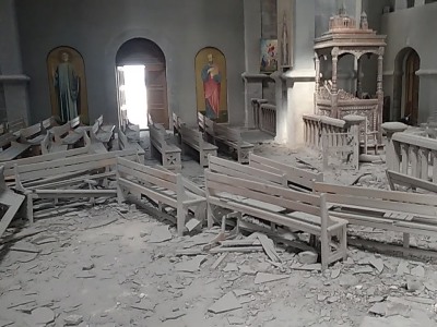 Artsakh Investigative Committee to investigate criminal case on Azerbaijan shelling of Ghazanchetsots Church of Shushi