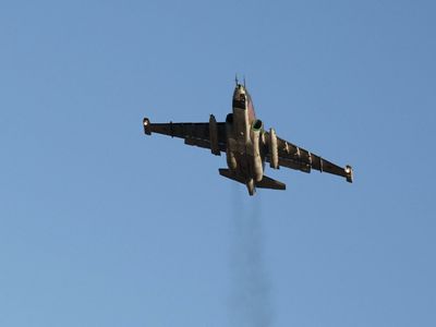 Armenia MOD spokesperson: Artsakh Defense Army shot down Azerbaijan Su-25 fighter jet