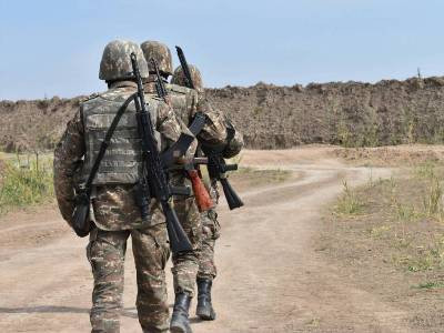 Armenia MOD representative: Yesterday 2 servicemen came out of Mataghis forests in Artsakh