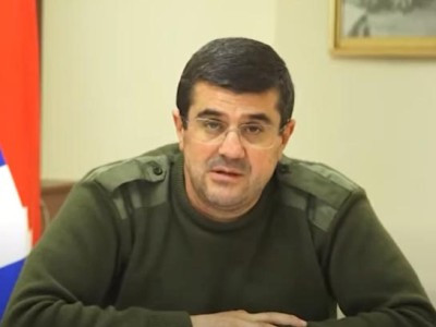 Artsakh President to all Armenians: I call for your participation not only materially but also physically