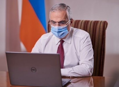 Փոխվարչապետ Մհեր Գրիգորյանը տեսազանգ է ունեցել ՀԲ փոխնախագահի հետ