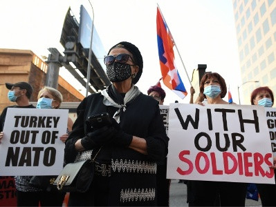 LA County Board of Supervisors condemns Azerbaijan military aggression against Karabakh