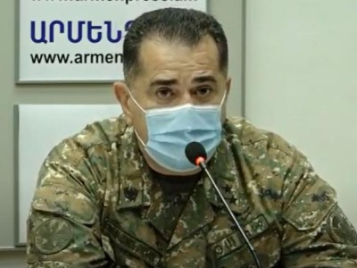 Karabakh army shoots down another Azerbaijan Su-25 fighter jet