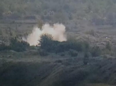 Artsakh Defense Army artillerymen continue accurate hits to adversary armed forces