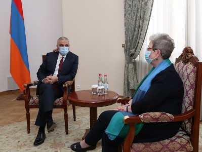 Armenia Deputy PM, Head of EU Delegation discuss Turkey's and Azerbaijan's criminal acts