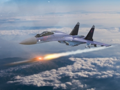 Russian Aerospace Forces start destroying terrorist training camp because of Karabakh