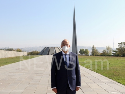 Greece FM’s Armenia visit kicks off (PHOTOS)