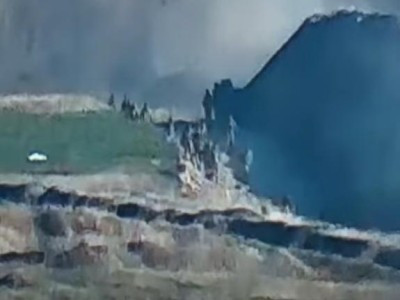 Artsakh Defense Army releases video showing suspension of Azerbaijani forces' attack and their destruction