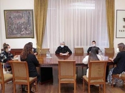 Ձեր այցով հաստատեցիք, որ մարդասիրությունը ազգություն չի ճանաչում. Ցոլակյանը ֆրանսիական հումանիտար կազմակերպություններին
