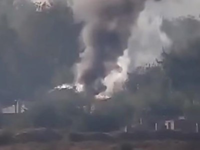 New video showing Armenian forces destroying enemy's technical equipment and footholds