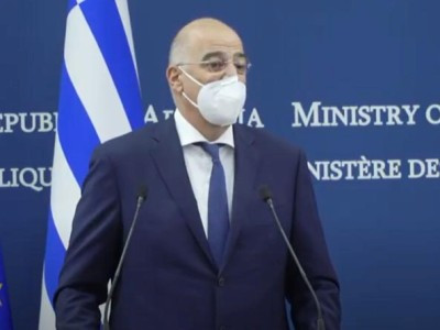 Greece FM on Turkey's behavior: Foreign intervention must be stopped
