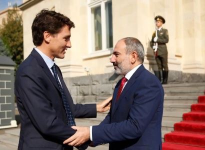 Justin Trudeau expresses deep concern over Nagorno-Karabakh situation during phone talks with Nikol Pashinyan