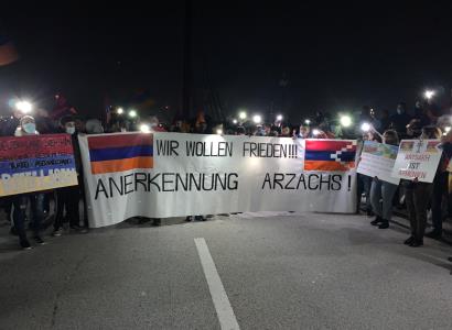 Germany-based Armenian: We held the demonstration to make the world hear us (PHOTOS)