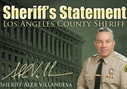 LA county sheriff welcomes Armenian community’s peaceful demonstrations, condemns attack on Artsakh