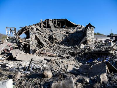 Aftermath of Azerbaijan’s overnight shelling of Stepanakert (PHOTOS)