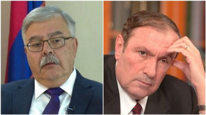 Հանդիպել են ՀՅԴ Բյուրոյի ներկայացուցիչը եւ ՀՀ առաջին նախագահը