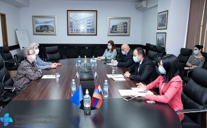 EU ready to support Armenia's healthcare system