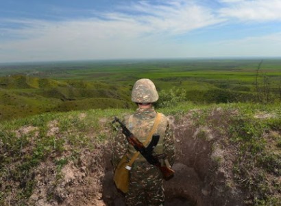 Armenia defense ministry: It is relatively calm on the Armenian-Azerbaijani border