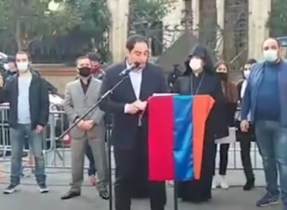 Armenians in Barcelona protest against Turkish-Azerbaijani aggression and call for Artsakh recognition