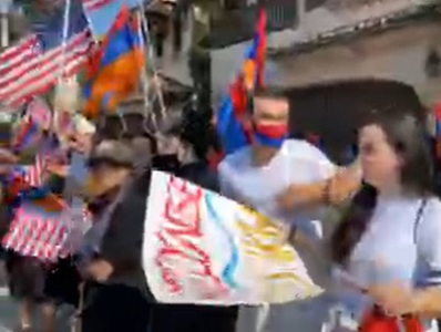 ԱՄՆ-ում հայրեը բողոքի ակցիա են անցկացնում` սպասելով Թրամփին (վիդեո)