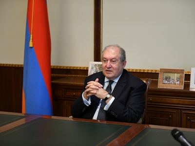 Թեհրանը կարող է կարեւոր դեր խաղալ բոլոր հնարավոր միջոցներով Անկարայի եւ Բաքվի հետ խոսելու դեպքում. Արմեն Սարգսյան