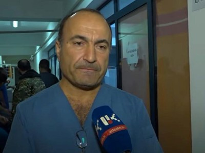 Տրտնջալու եւ հուսախաբվելու իրավունք չունենք. բժիշկ Տարոն Տոնոյան